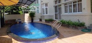 cho thuê biệt thự đơn lập mỹ phú ( có hồ bơi)