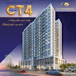 bán căn 2 phòng ngủ ct4, vcn phước hải, giá 3 tỷ