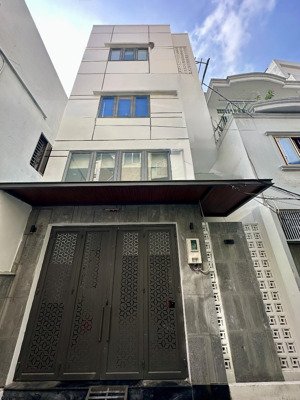 ngã tư bảy hiền 5 tầng (6 x 15m) dòng thu sẵn 1 tỷ/năm siêu căn hộ - thang máy mới xe hơi đậu cửa