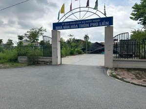 đất siêu đẹp tại thôn phù liễn, xã bắc hồng