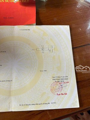 đất kdc phú hoà 2, phường phú lợi, tphcm (phú hoà, thủ dầu một cũ). diện tích 80m2, full thổ cư