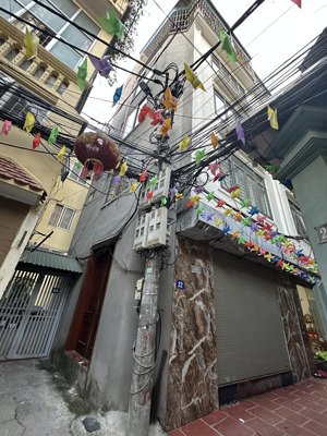 chính chủ cần bán nhanh căn nhà lô góc tại phố vĩnh phúc ba đình
