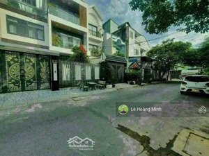 nhà phố 3 tầng 4,5m x 22m. 1/ hẻm nhựa 12m thông đường hiệp thành 45