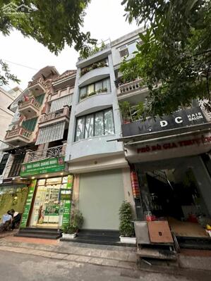 ĐẦU TƯ LÃI! NHÀ PHÂN LÔ HOÀNG NGÂN CẦU GIẤY VIEW VƯỜN HOA Ô TÔ TRANH NHAU 5 TẦNG 70M2 Ở, KD SẦM UẤT