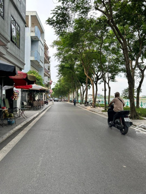 mặt phố hồ tây, hiếm có - view trọn hồ tây diện tích gần 100m2, mặt tiền quyền lực 6m. giá hơn 60