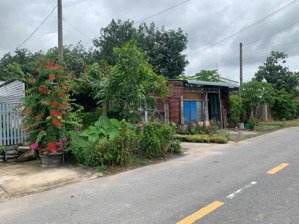 bán đất shr chính chủ 1034m2 có 200m2 thổ cư ngang 10.6m, mặt tiền đường an nhơn tây. giá 4,6 tỷ tl
