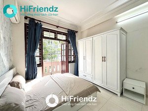 căn hộ ban công đón nắng full nội thất, được nuôi pet, hẻm ô tô, gần đại học ueh q10