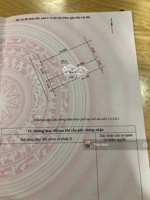 bán đất siêu phẩm khu vực đường bàn cờ thôn đông - tàm xá - đông anh - hà nội.
dt : 125m. mt: 5m.