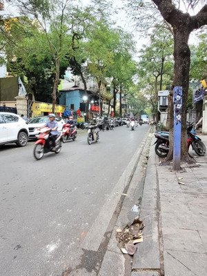 nhà mặt phố quán thánh, ba đình, hà nội chỉ với 35,8 tỷ, 55m2, 6 tầng -lô góc