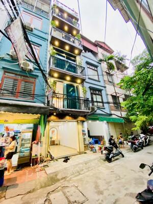 NHÀ VIP TRẦN DUY HƯNG MẶT NGÕ THÔNG 30M RA Ô TÔ KINH DOANH TỐT 5T 36M2 MT 4M ĐỦ NỘI THẤT NHỈNH 8 TỶ