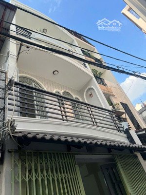 bán nhà đẹp đường hồ đắc di gần go! trường chinh, đầy đủ tiện ích diện tích: 4 x 10m kc btct 3 tầng
