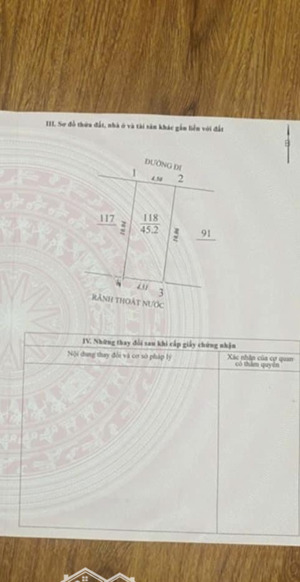 bán nr đẹp xuất sắc tại cầu diễn, 11,3 tỷ, 45 m2, 4 tầng, 3pn, 4wc