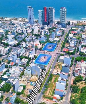 bán lô đất đường lê lâm cách biển 300m - dt 101m2 ngang 6m sát hà kỳ ngộ - giá chỉ 10,x tỷ