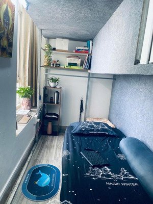 cho thuê sleepbox nữ siêu đẹp, đầy đủ tiện nghi giá chỉ 1tr7 bao trọn gói (ở ngay trong chung cư)