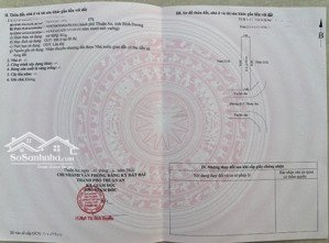 chính chủ gửi bán lô góc rẻ nhất vietsing - thuận an - bd