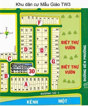 bán nhanh 108 m ngang 6m giá 8,4 tỷ ngay vòng xoay liên phường quận 9