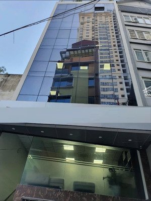 cho thuê nhà phố hồ tùng mậu - dương khuê. dt 70m2, 6 tầng 1 hầm, thang máy, điều hòa, có pccc