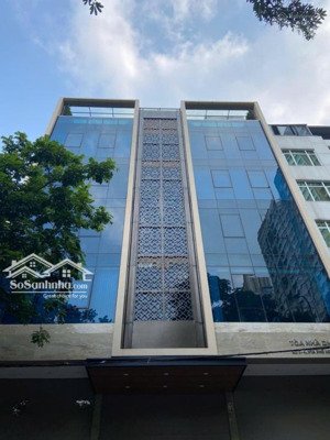 nr lê văn lương tòa ốp kính full 9 tầng, dt 130m2*9t, mt: 7m, thông sàn, thang máy. 145tr/th