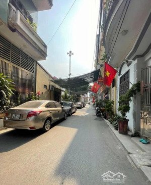 bán nhà ngõ phố tam trinh, hoàng mai - 36m2, 5 tầng, 6 phòng ngủ - ô tô cách chỉ 30m