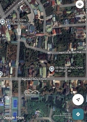 nhà biệt thự sân vườn to mặt tiền phường 2