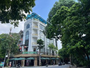 víp lô góc 110m2 vạn phúc 6 tầng. mặt tiền 25m. 1 tầng hầm để xe. vị trí đắc địa ngã tư kinh doanh