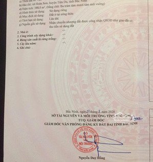 bán gần 400m2 đất tại chợ móng, trung tâm và thủ phủ kcn giá hơn 2 tỷ