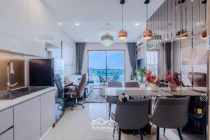 cần cho thuê gấp căn hộ the gold view dt 68m2, 2pn, 2wc, cho thuê nhanh giá 15 tr/th