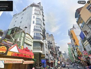 cho thuê khách sạn 21 phòng góc 2mt đường bùi viện, 185 triệu, 8 tầng thang máy, giá 7000usd/ tháng