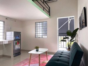 duplex cửa sổ trời thoáng, rộng, sẵn tủ lạnh, máy lạnh cách y dược 1km ngay dương bá trạc quận 8