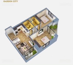 bán căn góc 2 ngủ 2 vệ sinh 2 ban công toà mới flc đại mỗ - đối diện aeon mall hà đông