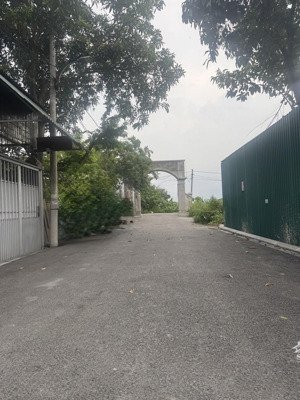 nói là biệt thự 1 tầng cũng không quá! oto 16 chỗ vào tận đất - thông thoáng - bìa làng mát mẻ