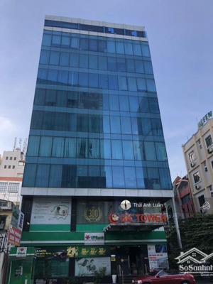 bán building góc 2 mặt tiền phan văn trị. dt 930m2 (31x30m), 7 tầng, hđt 390tr. giá 129 tỷ tl