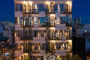 bán tòa nhà góc 2 mặt tiền khu cách mạng tháng 8. dt 152m2(8x19m), 8 tầng tn 200tr. giá 65 tỷ tl