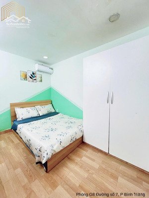 cho thuê phòng mới, full nội thất đường nguyễn thị định, bình trưng tây, vị trí tiện lợi