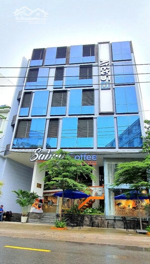 thật 100% tòa nhà mt lê quang định, bt - 8.8x36m, 294.7m2 - hầm7tầng - hđt 350 tr/th - giá 105 tỷ