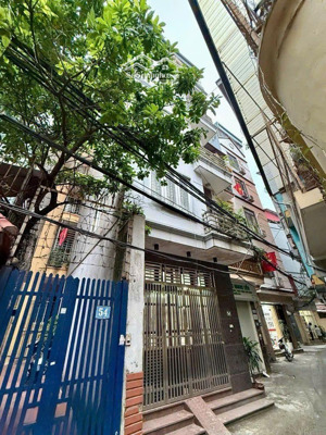 mặt phố trần duy hưng, 35m2, 5 tầng, mặt tiền 4m, kinh doanh sầm uất, ô tô đỗ cửa, vào nhà, kd