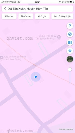 bán 10m đất thổ cư tân xuân, hàm tân giá ngộp 800 triệu gần miếu vàng quốc lộ 55