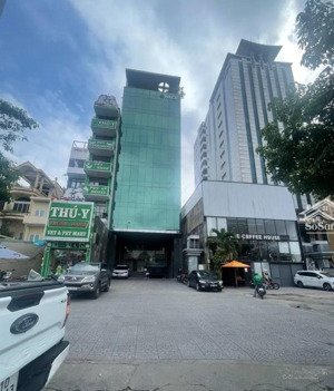 bán tòa nhà văn phòng mặt tiền nguyễn thị minh khai p6 quận 3. dt: 9.5mx29m hầm 12 tầng giá: 330 tỷ