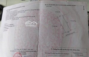 bán đất 52m2 tại trung nghĩa, quận đồ sơn, ô tô tận đất