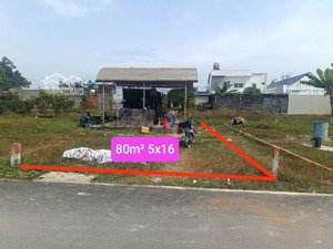 lô đất 80m² tại tân thông hội, củ chi sổ riêng
