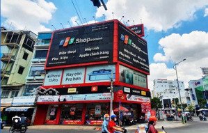 hiếm - siêu phẩm hạ giá góc 2 mặt tiền hậu giang - hđt 160tr - 4 tầng - ngang 7m - siêu vị trí