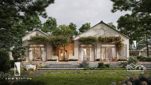 đất nền nghỉ dưỡng đồi thông tại bảo lâm, từ 250 - 1000m2/nền, sẵn sổ, suối tự nhiên bao quanh đất