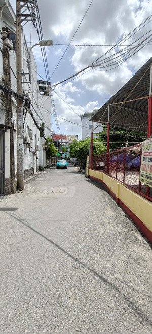 60m2 nguyễn văn đậu bán đất tặng nhà 2 tầng đường xẻ hơi ngang đẹp, sổ vuông