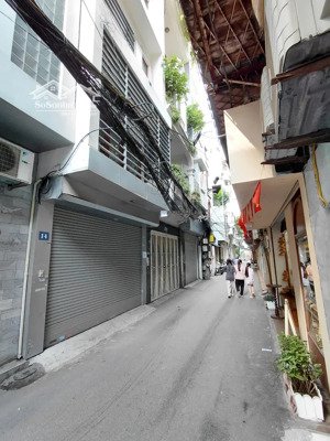 bán nhà phố thái hà dt50m2 x 5 tầng, ô tô chánh, kinh doanh, gara ô tô, ô chờ thang máy giá 19,8 tỷ