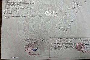 bán lô biệt thự b3.25 lô 17 đường đồng khoa nam hòa xuân, 260m2