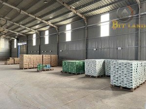 cho thuê xưởng thống nhất, dt 1200m2, bình điện 1000kva, thuận tiện giao thông sân bay, kcn