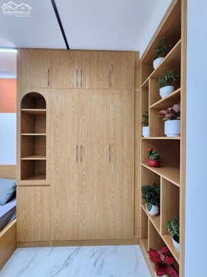 Bán nhà hẻm 6m đường Lê Quang Định, 4.5 x 14m, 4 tầng, hẻm thông giá yêu thương