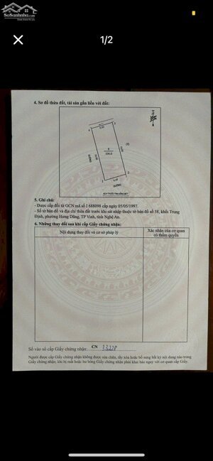 Lô góc lối đường phong Đình Cảng- Hưng Dũng