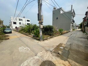 chính chủ bán lô góc 2 mặt tiền tổ 9 quang minh diện tích: 50m full thổ cư