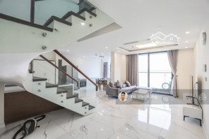 cho thuê căn duplex 4 ngủ sunshine city full nội thất view sông hồng